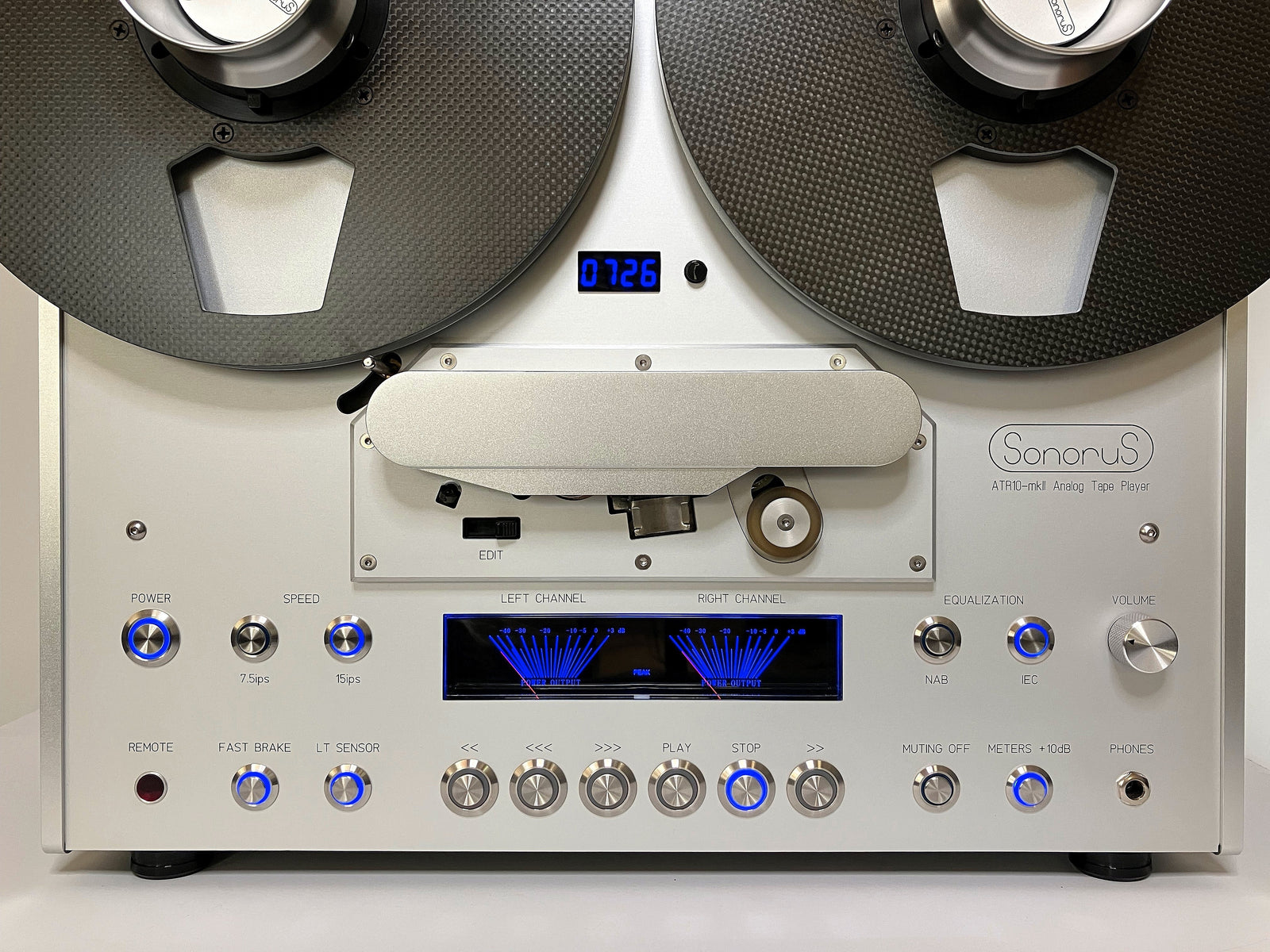 Inside the ATR10 mkII Tape Deck From Sonorus Audio