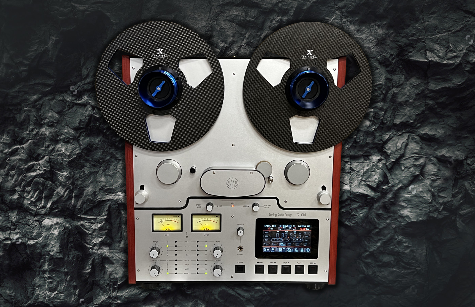 TP-1000 with RX Carbon Fiber Reels