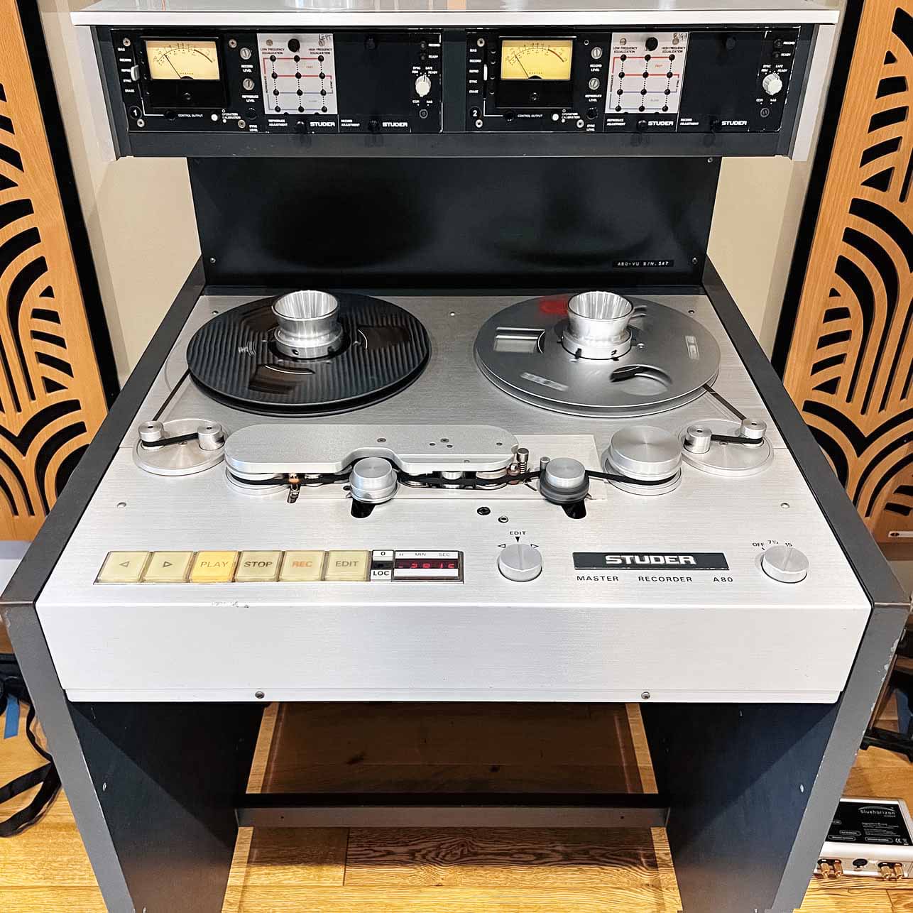 Studer Reel to Reel Open Reel Tape Player