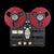 Carbon Fiber Reel to Reel Technics RS 1506 RX Reels 10.5" Reel Arena Red 
