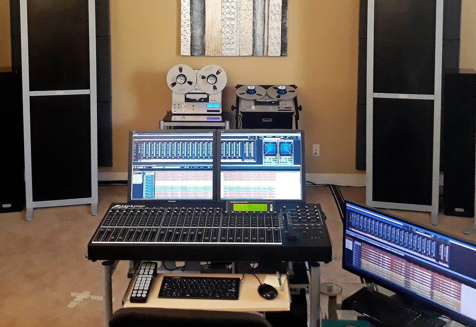 Transferring Reel to Reel Tape Recordings to Digital - RX Reels