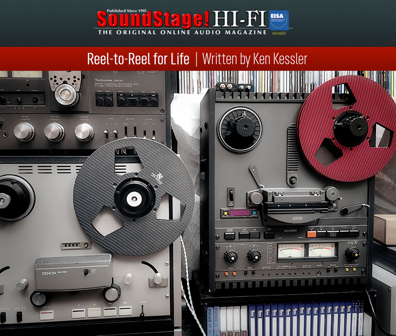 The SoundStage! HiFi Review of RX Reels by Ken Kessler Blows Our Minds
