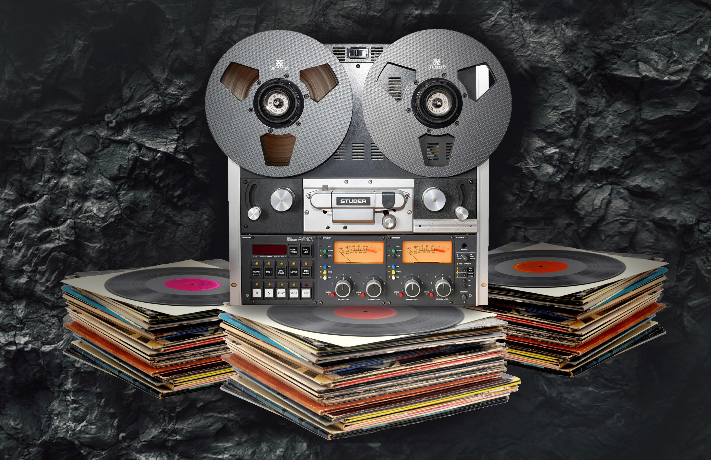 This high-end reel-to-reel tape machine is an audiophile work of art – The  Luxe Review