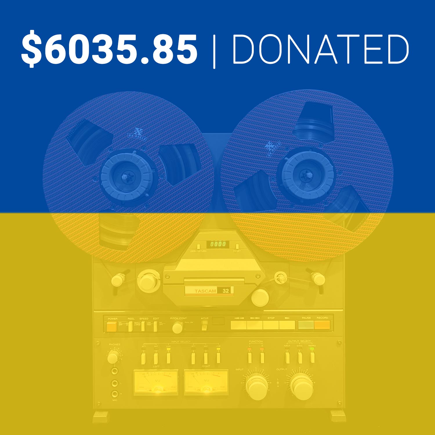 UKRAINE REFUGEE FUNDRAISER - THANK YOU TO ALL WHO DONATED!