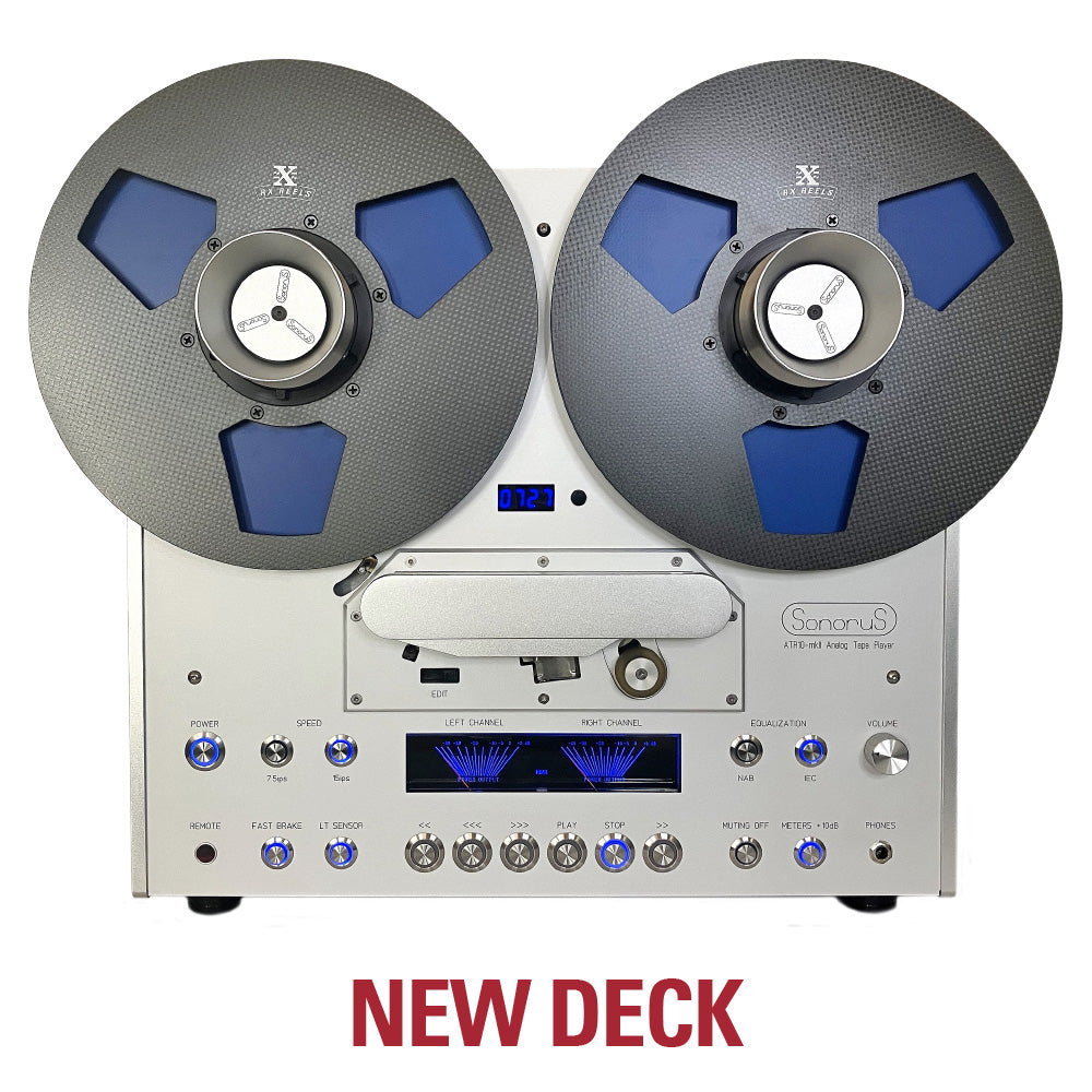 New and Refurbished Reel-to-Reel Decks For Sale - RX Reels
