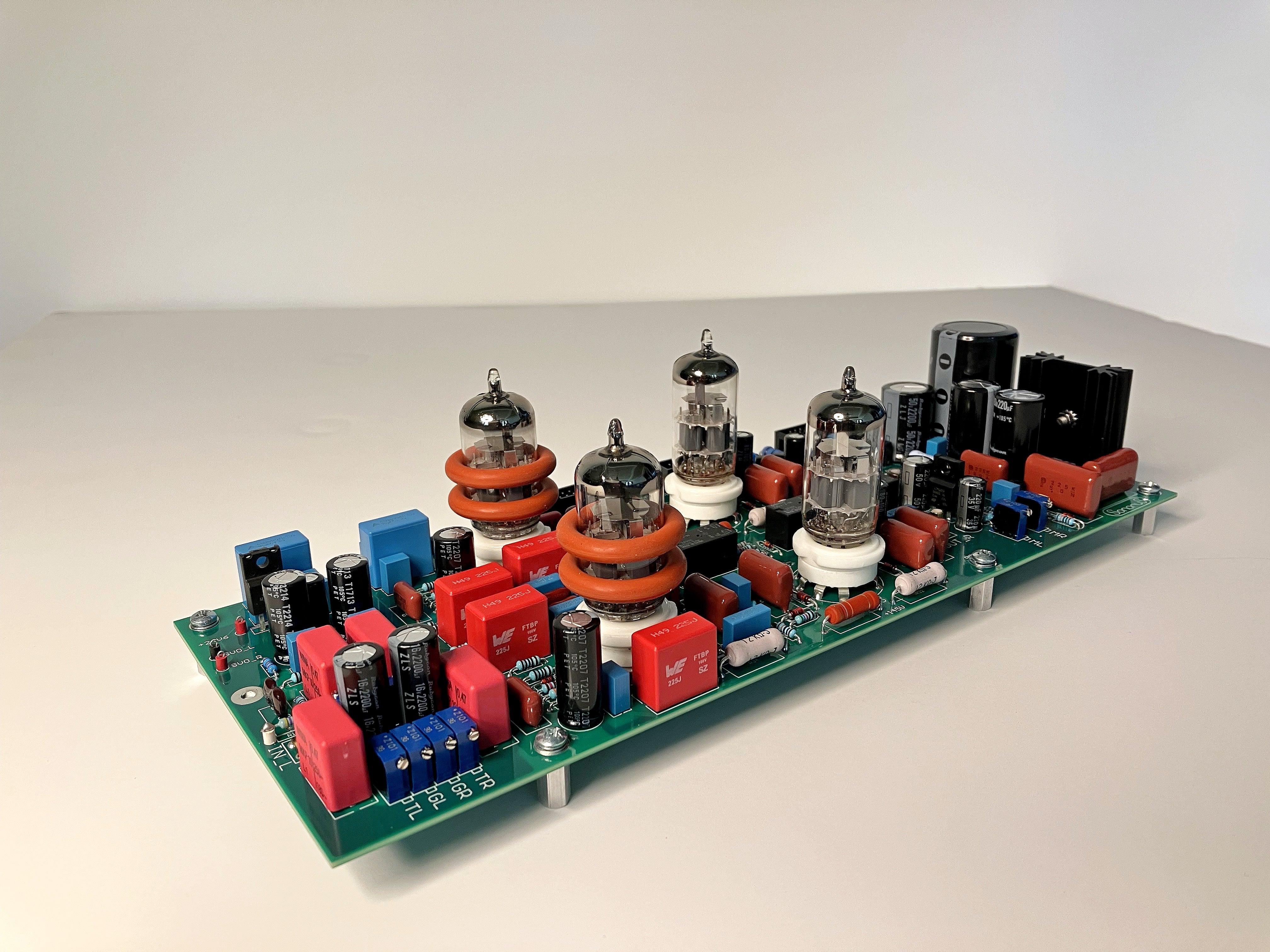 ATR10 MkII Audio PCB