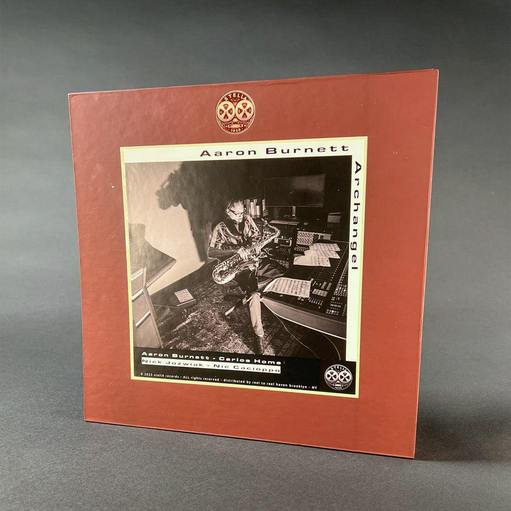 Aaron Burnett - Master Reel to Reel Tape Copy Recording