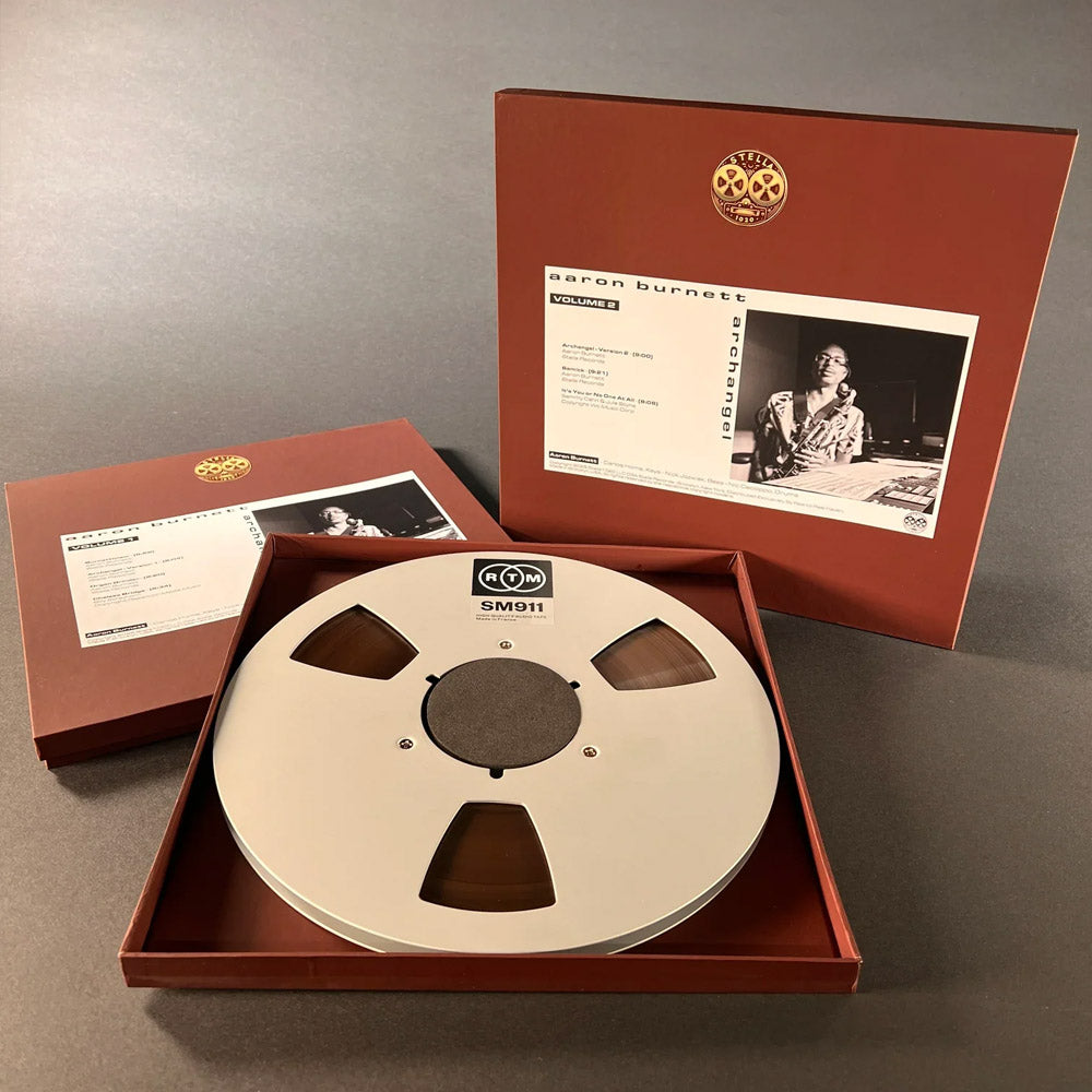Aaron Burnett - Master Reel to Reel Tape Copy Recording