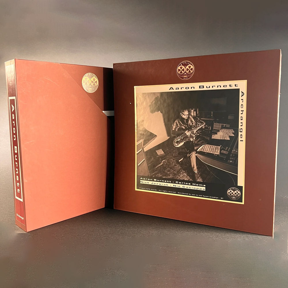 Aaron Burnett - Master Reel to Reel Tape Copy Recording