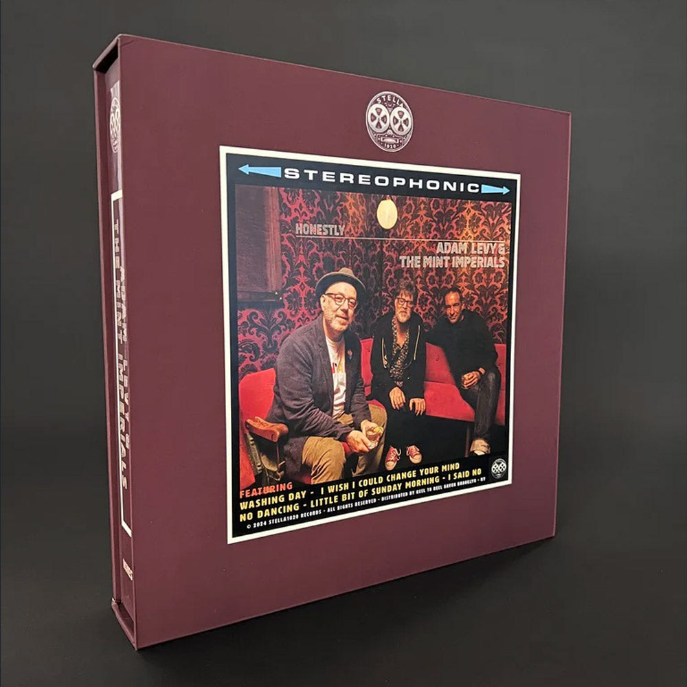 Adam Levy - Master Reel to Reel Tape Copy Recording