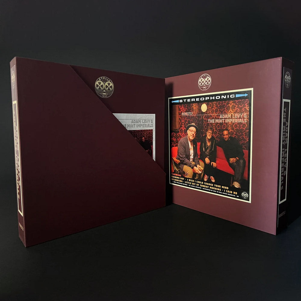 Adam Levy - Master Reel to Reel Tape Copy Recording