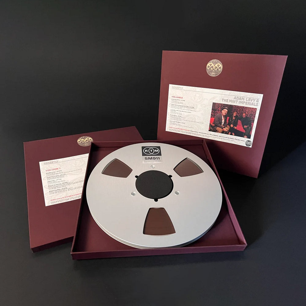 Adam Levy - Master Reel to Reel Tape Copy Recording