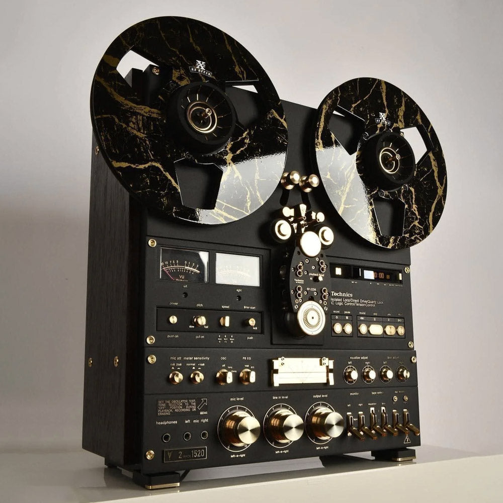 Alter Ego Appearance | Technics Reel to Reel Players