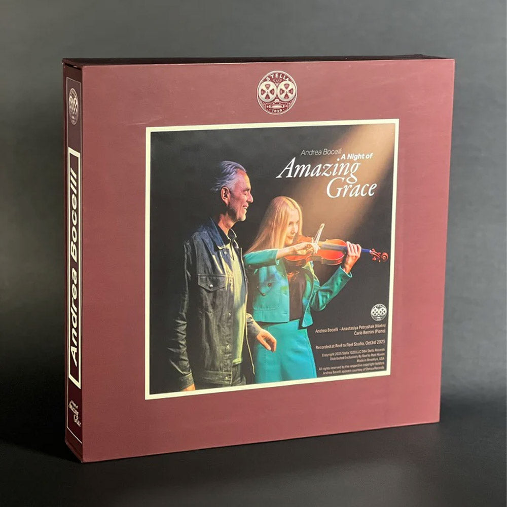 Andrea Bocelli - Master Reel to Reel Tape Copy Recording