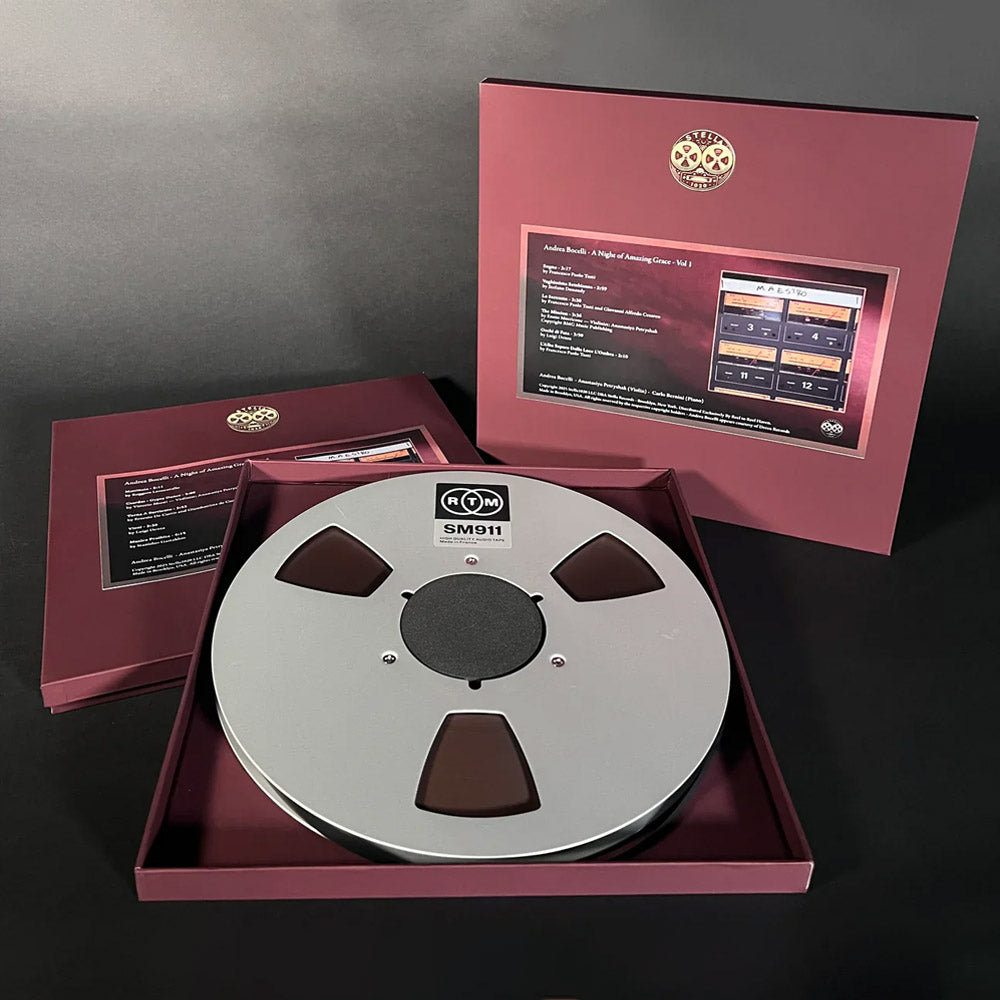 Andrea Bocelli - Master Reel to Reel Tape Copy Recording