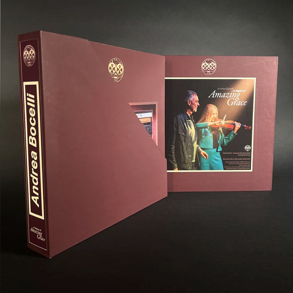 Andrea Bocelli - Master Reel to Reel Tape Copy Recording