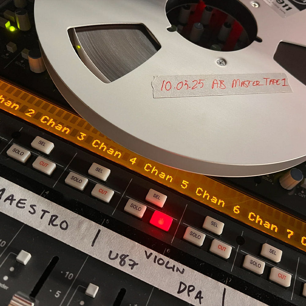 Andrea Bocelli - Master Reel to Reel Tape Copy Recording