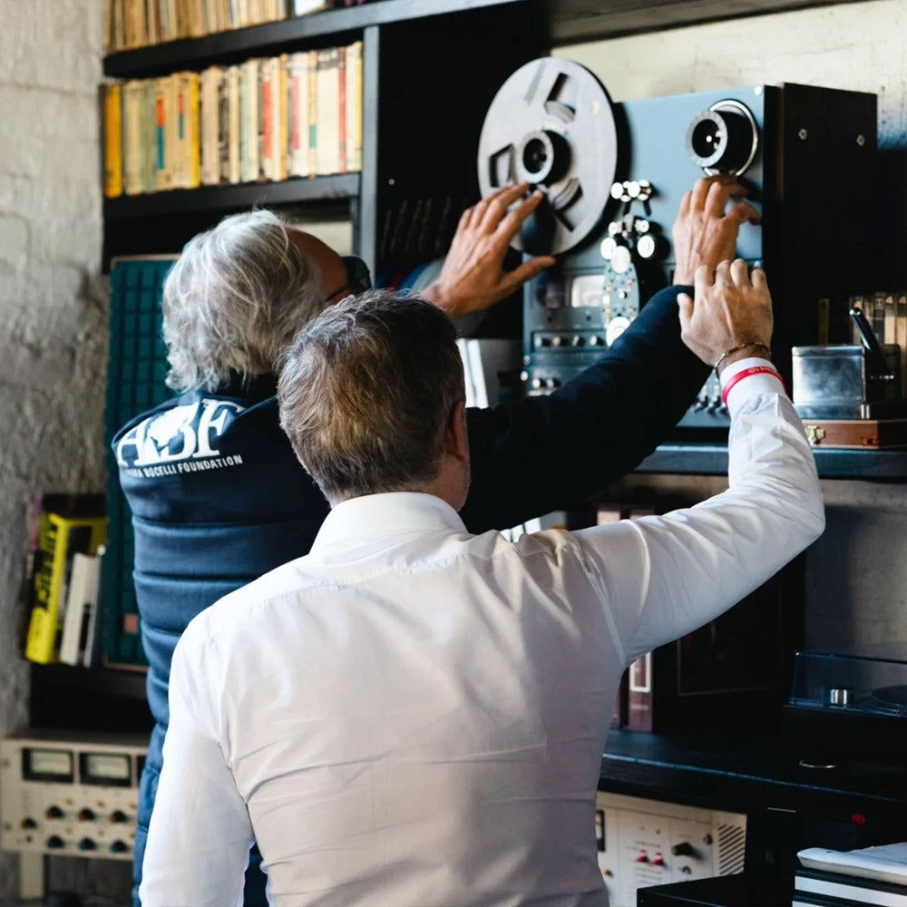 Andrea Bocelli - Master Reel to Reel Tape Copy Recording