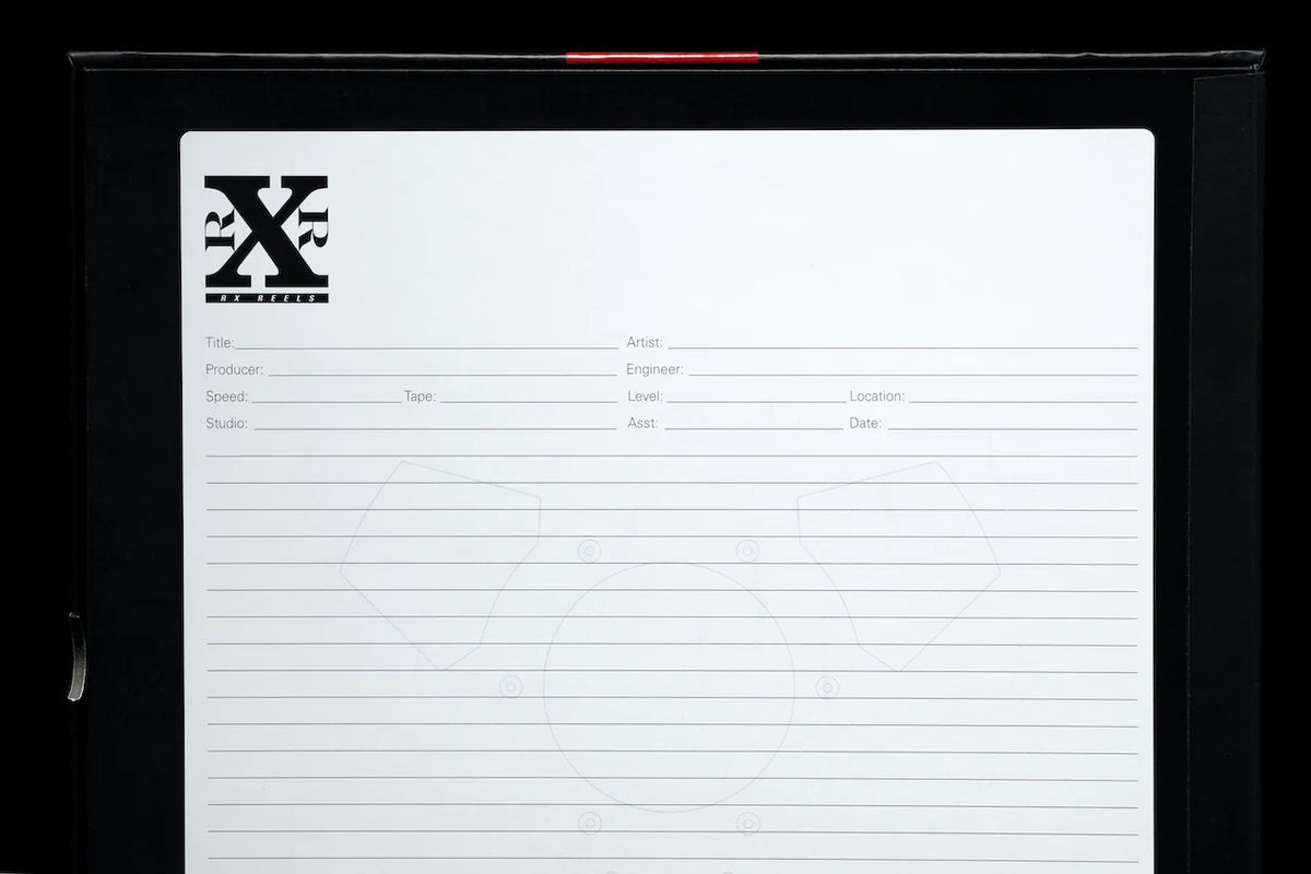 &quot;B&quot; STOCK - 10.5&quot; Reel Library Storage Box