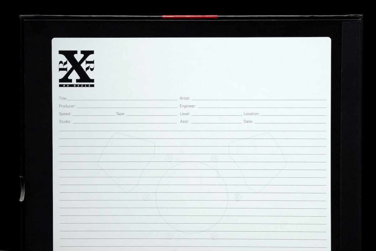 RX Reels 10.5" Reel Storage Box