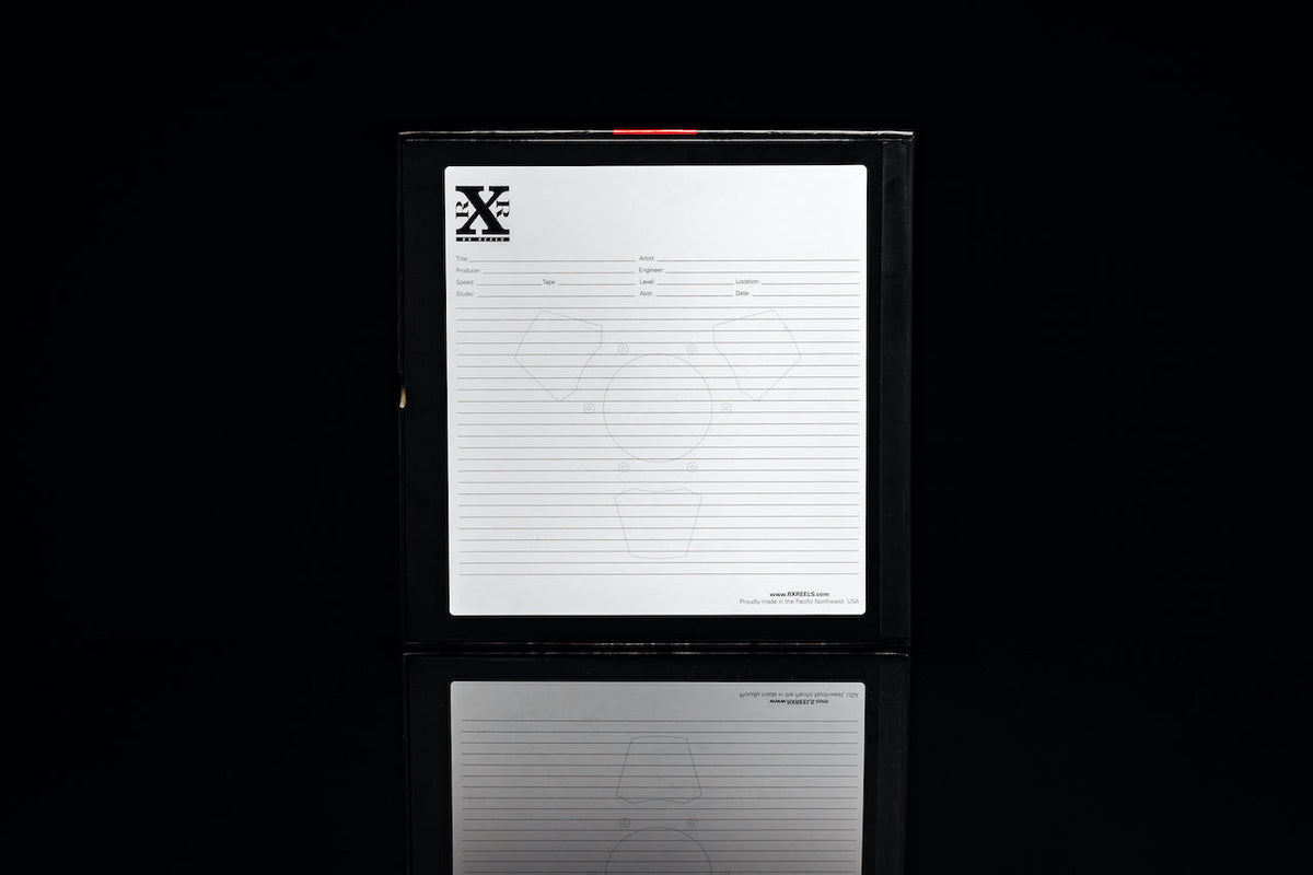 RX Reels 10.5" Reel Storage Box