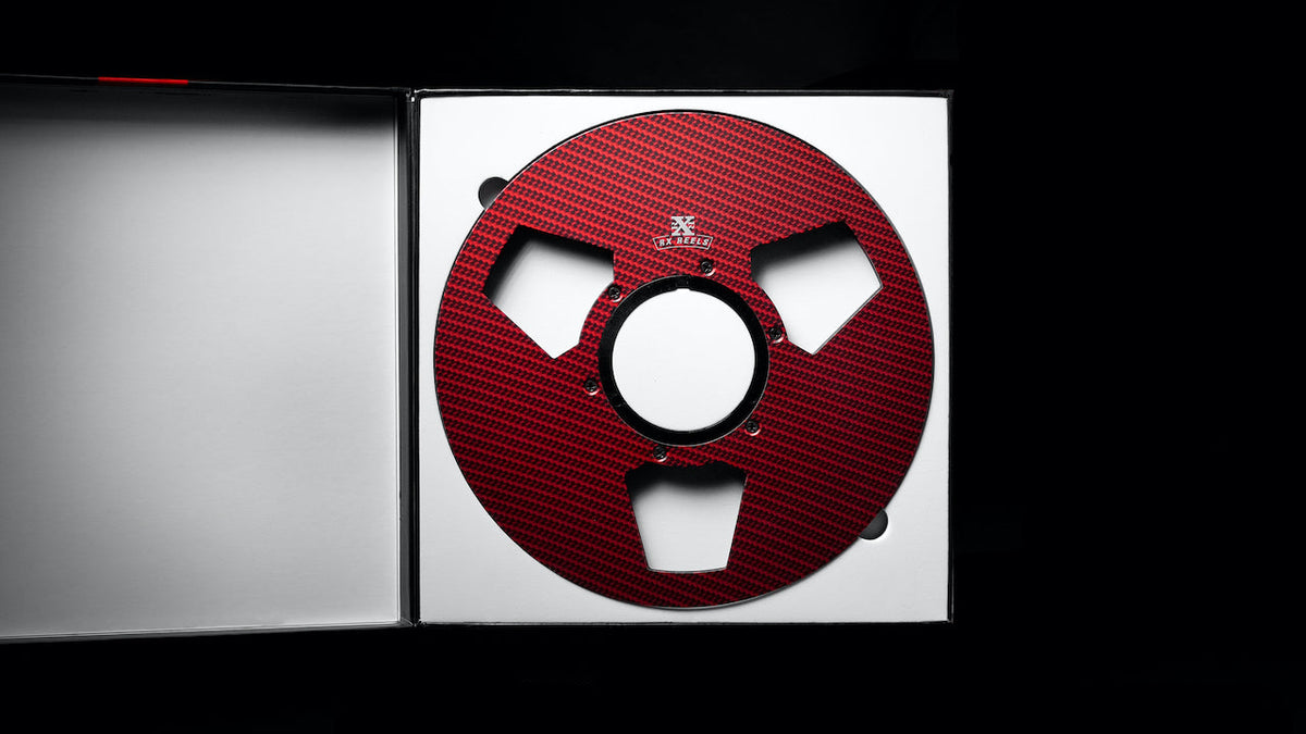 RX Reels 10.5" Reel Storage Box
