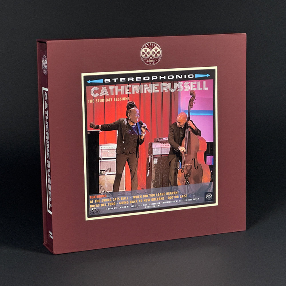Catherine Russell - Master Reel to Reel Tape Copy Recording