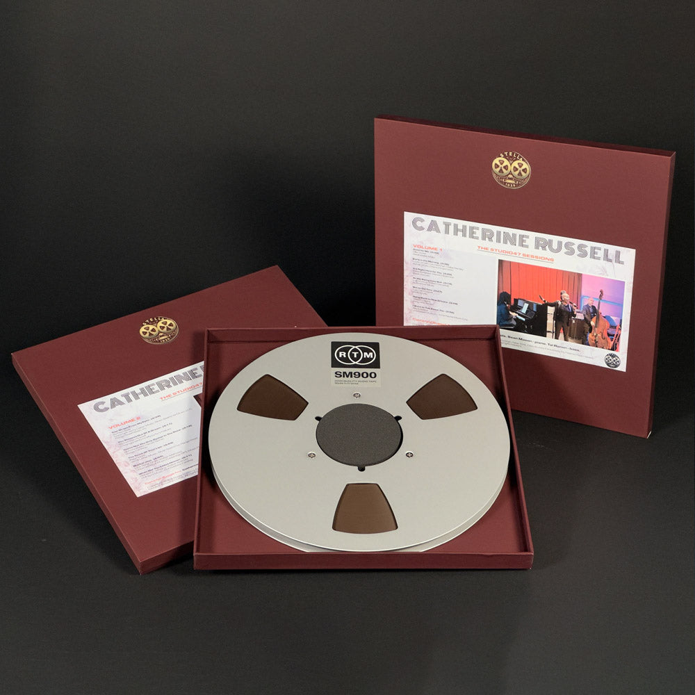 Catherine Russell - Master Reel to Reel Tape Copy Recording