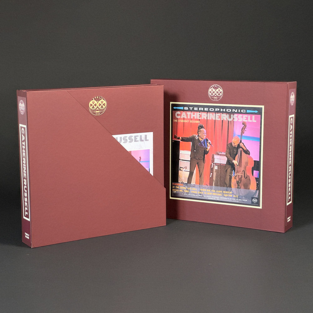 Catherine Russell - Master Reel to Reel Tape Copy Recording