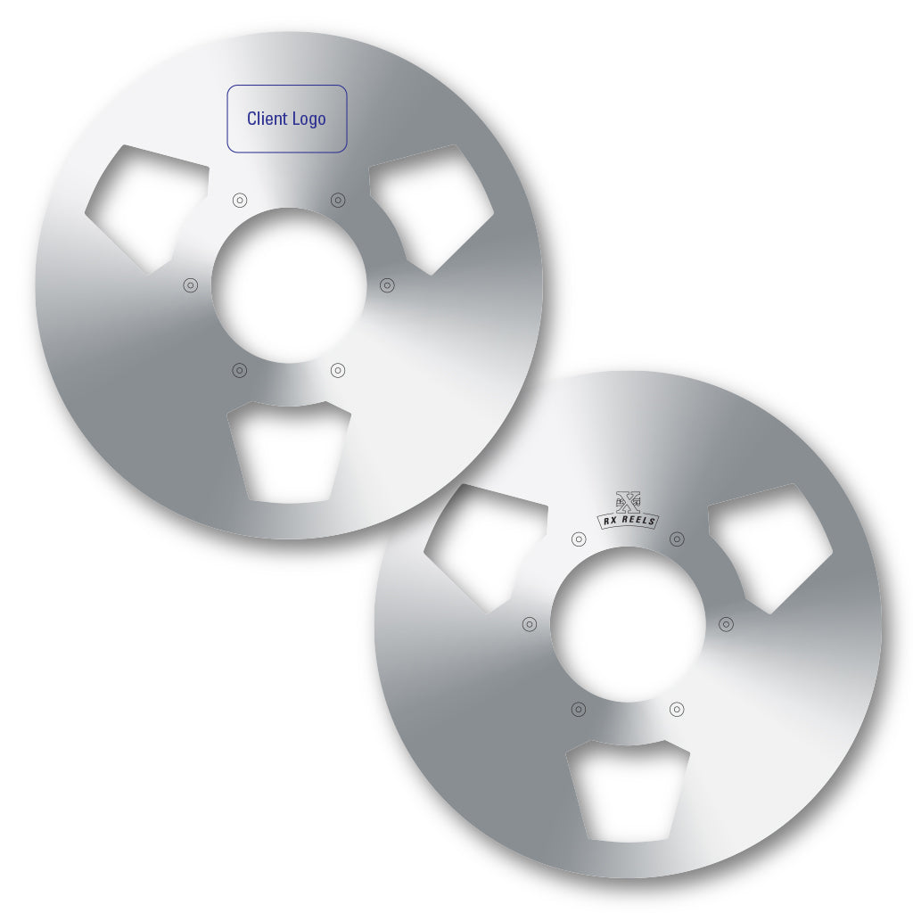 Custom 10" Reel to Reel Tape Player Reels RX Reels