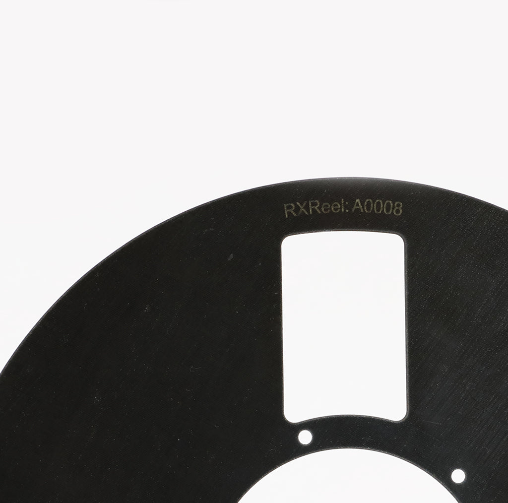 RX Reels Hand Made Individually Numbered Laser Inscription USA Made
