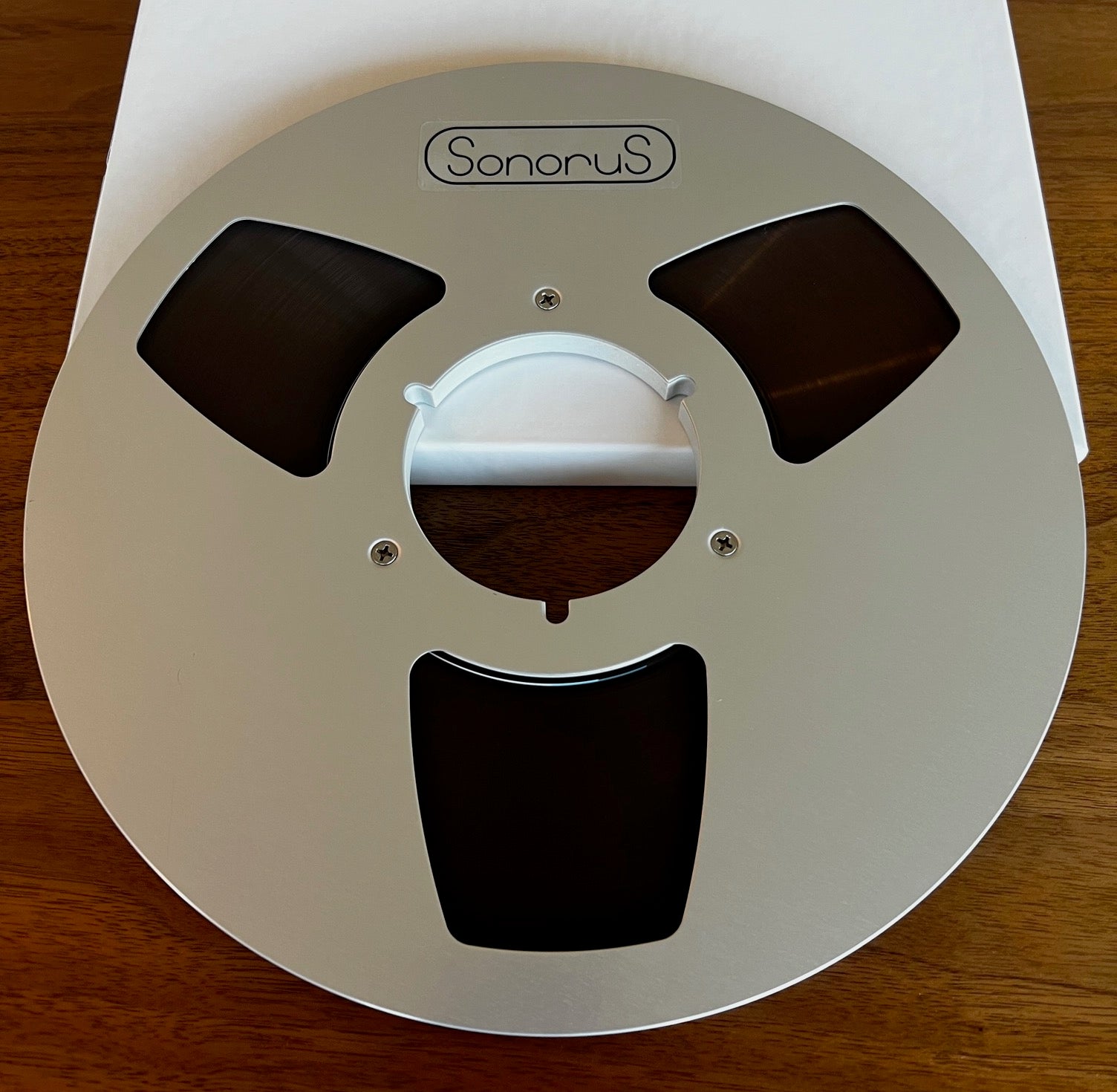 Metal Reel-to-reel Cassette Tape Aluminum 4 Reels + 2 Wheel for Music  Recording