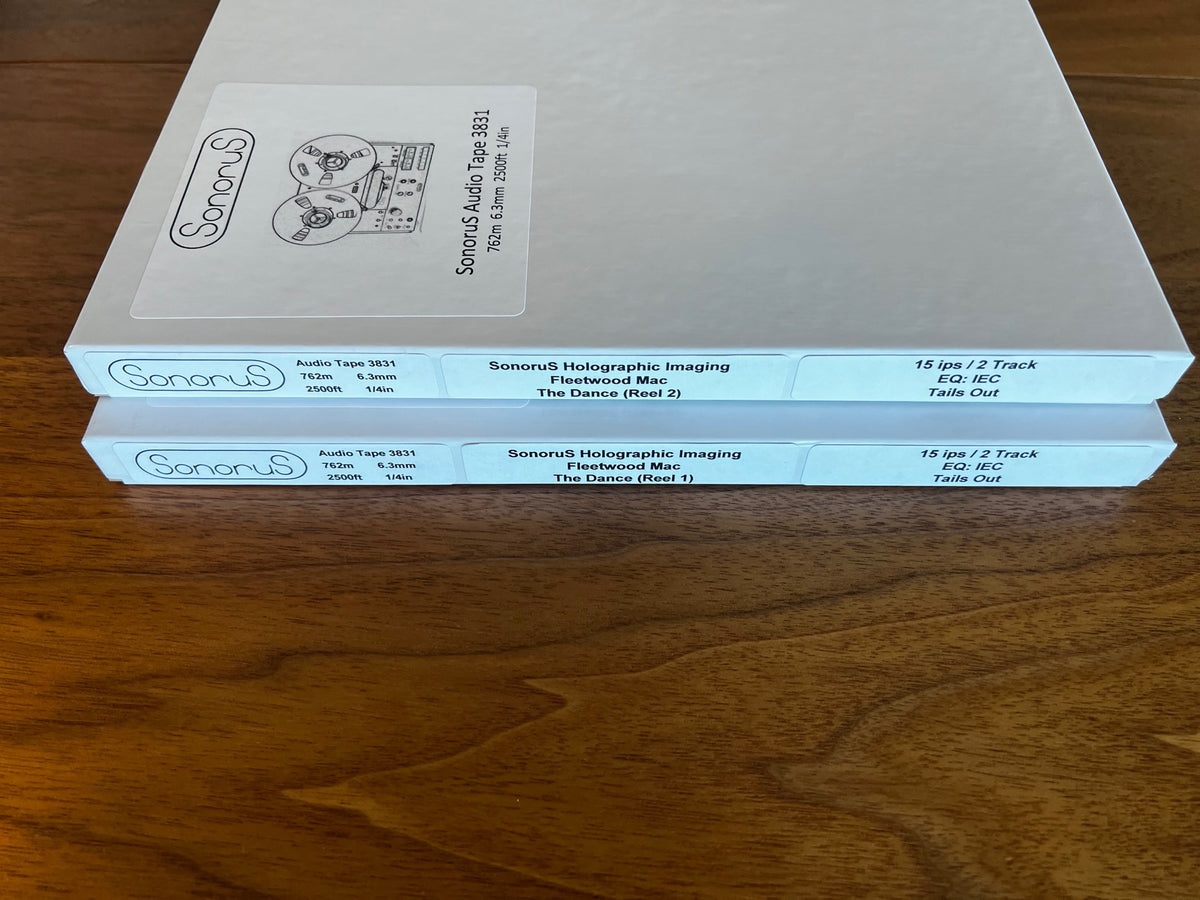 Sonorus Holographic Imaging Tapes