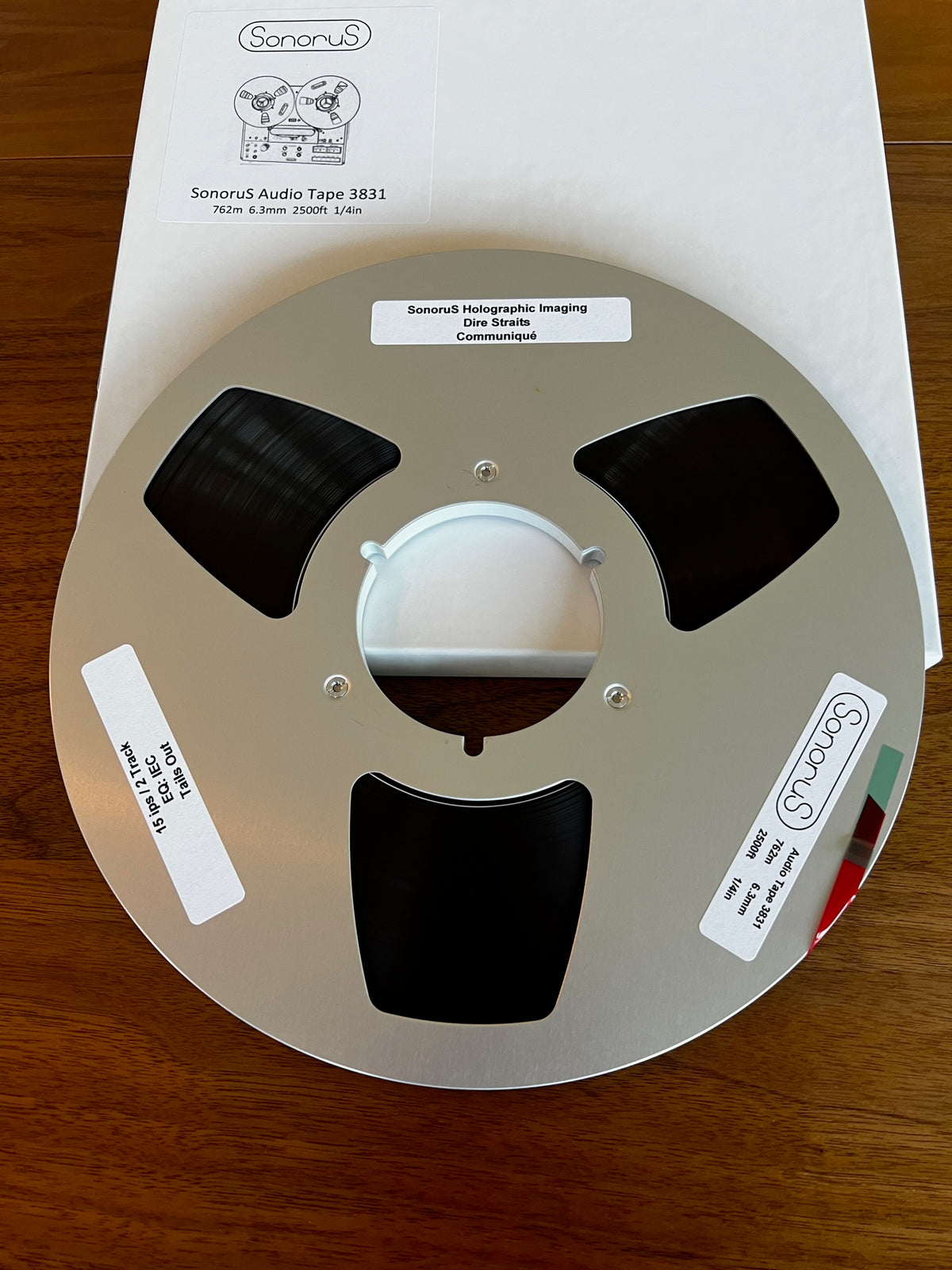 Sonorus Holographic Imaging Tapes