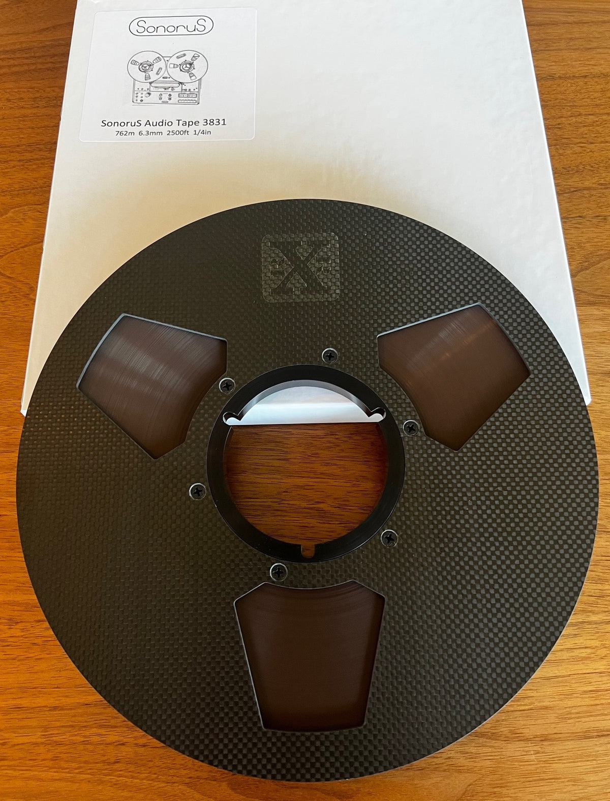 Sonorus Holographic Imaging Tapes