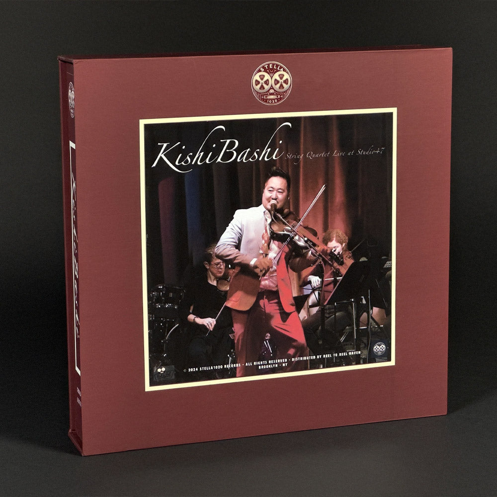 Kishi Bashi - Master Reel to Reel Tape Copy Recording