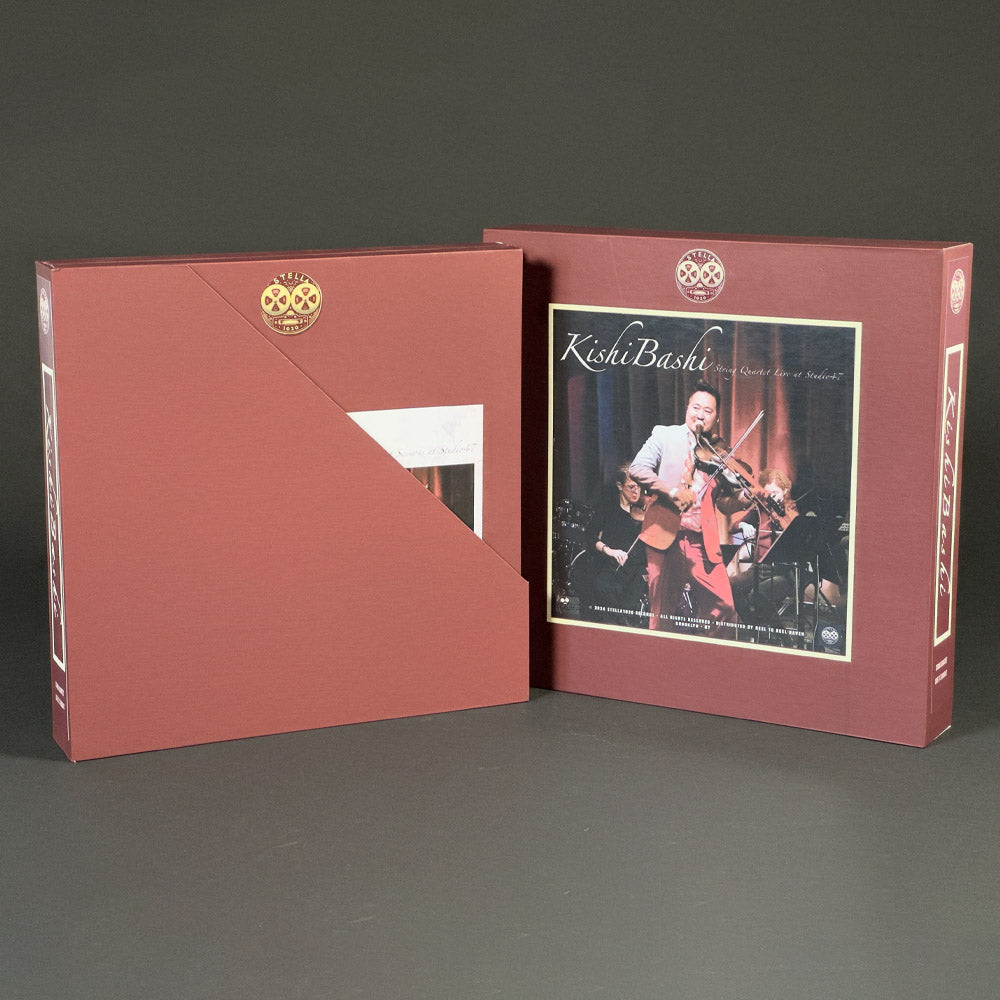 Kishi Bashi - Master Reel to Reel Tape Copy Recording