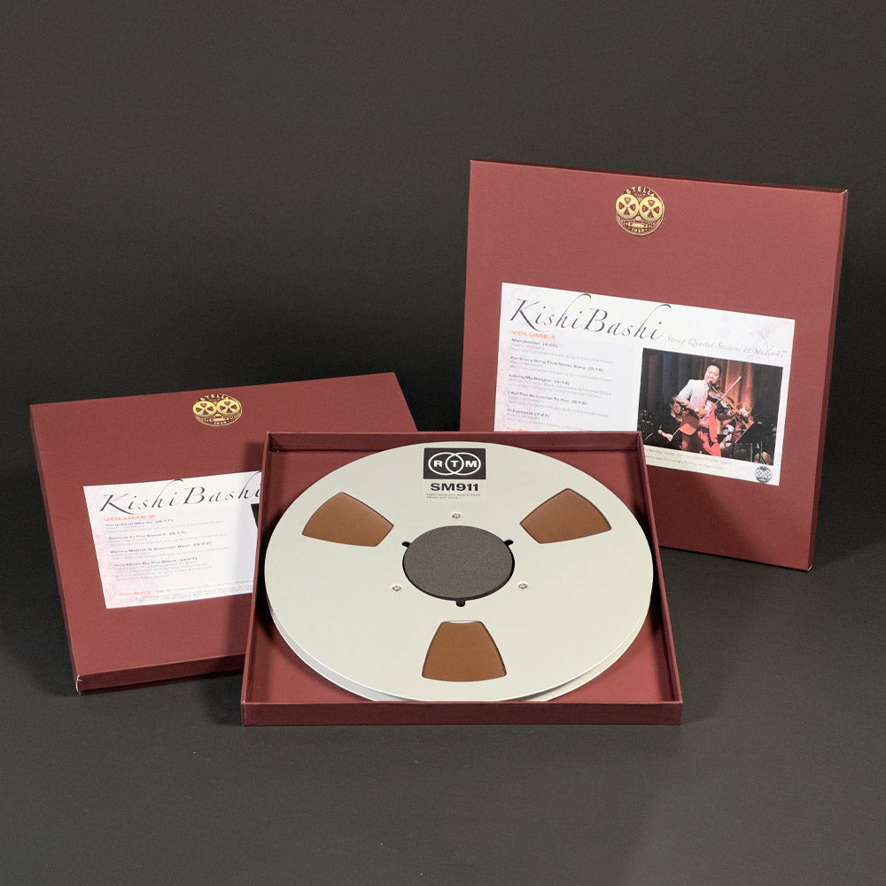 Kishi Bashi - Master Reel to Reel Tape Copy Recording