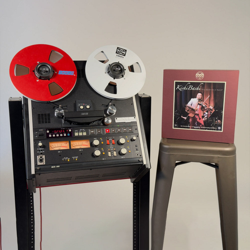Kishi Bashi - Master Reel to Reel Tape Copy Recording