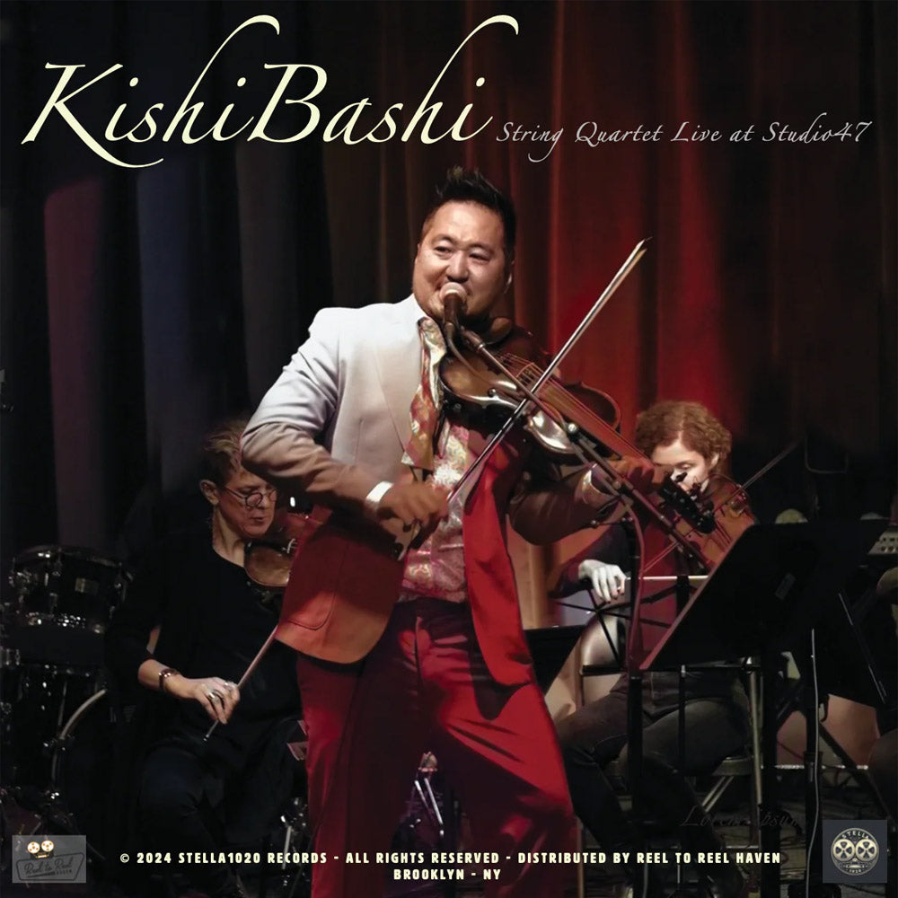 Kishi Bashi - Master Reel to Reel Tape Copy Recording