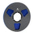 Carbon Fiber 10.5" Tape Reel - Edge2 Design in Cobalt Blue Metallic