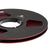 "B" Stock - Carbon Fiber 10.5" Tape Reel - Edge Design in Garnet Metallic