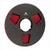 "B" Stock - Carbon Fiber 10.5" Tape Reel - Edge Design in Garnet Metallic