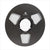 Carbon Fiber 10.5" Tape Reel - Edge Design in Silver Metallic