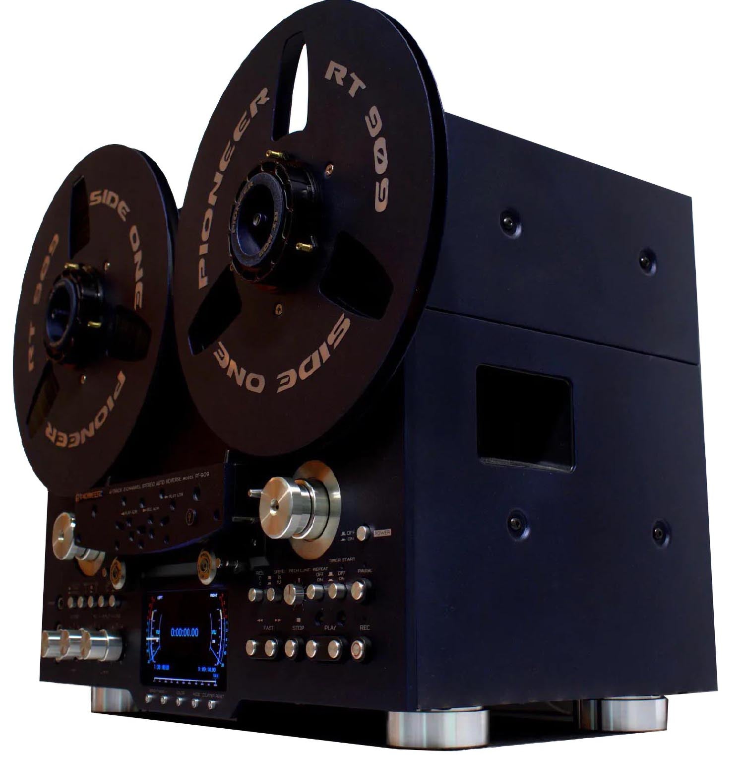 Alter Ego Appearance | Pioneer Reel to Reel Players