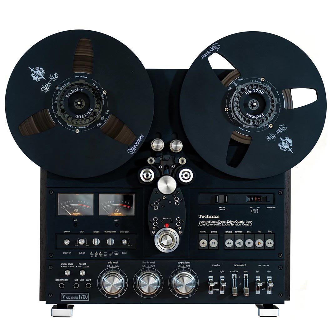 Alter Ego Appearance: Technics - Reel to Reel Players For Sale - RX Reels