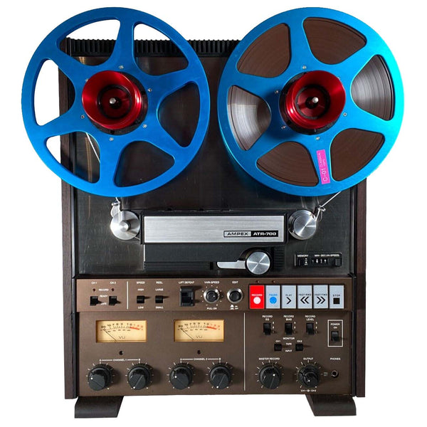 Ampex Reel To Reel Recorder Console