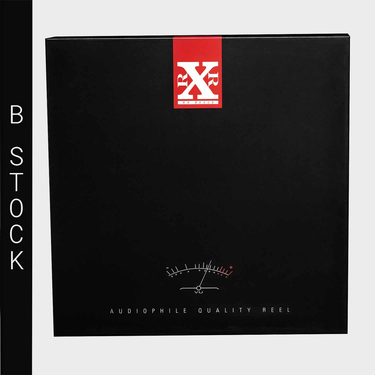 &quot;B&quot; STOCK - 10.5&quot; Reel Library Storage Box