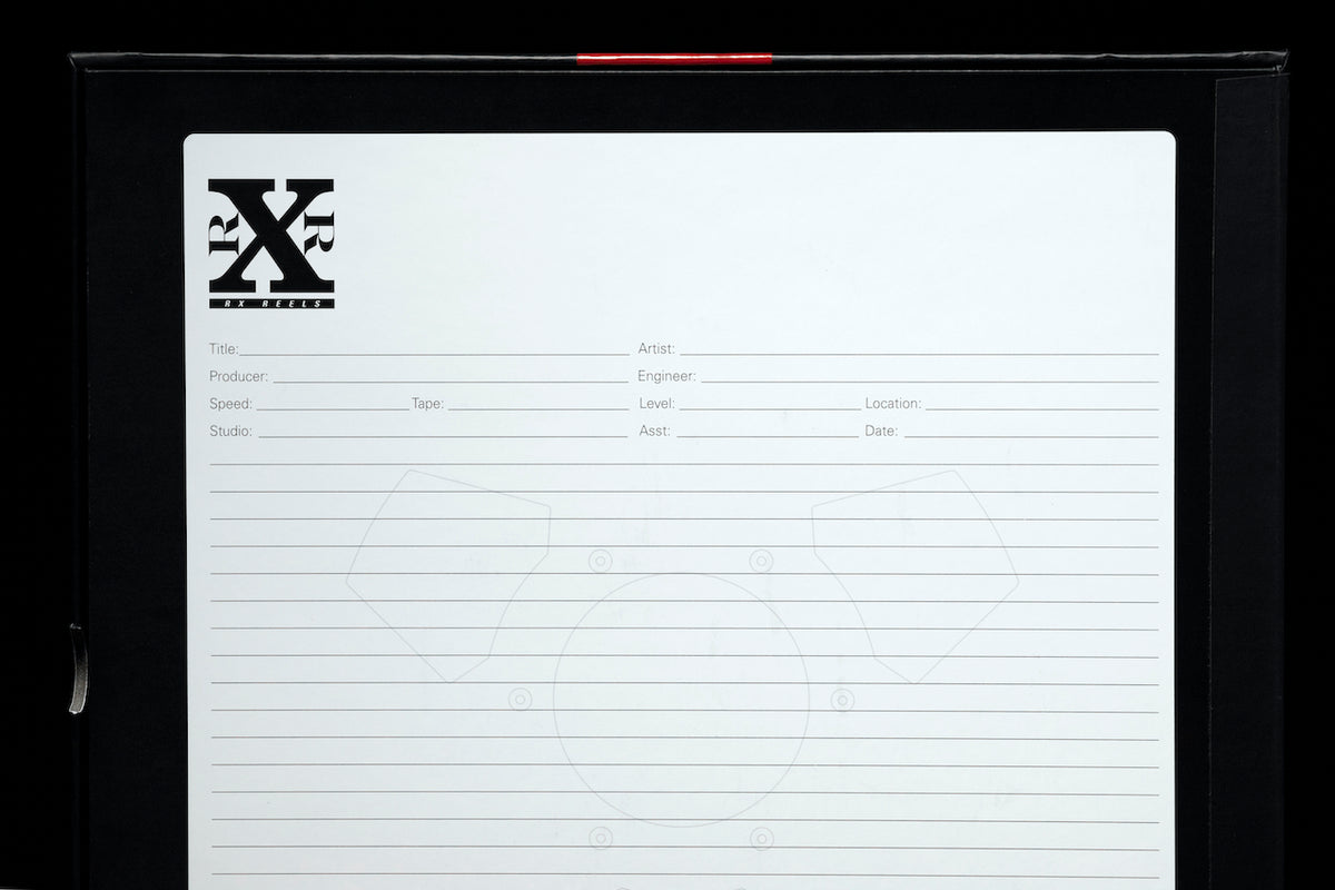 RX Reels 10.5&quot; Reel Storage Box