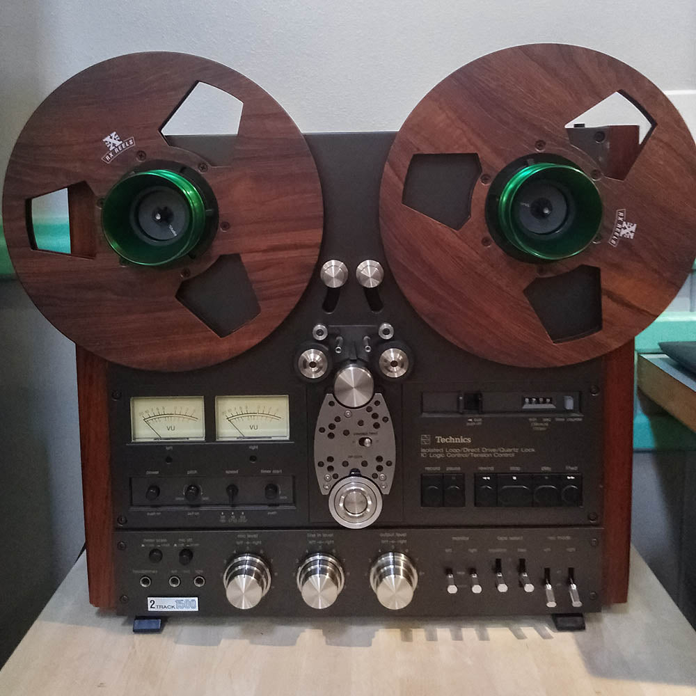 Technics Reel to Reel Players For Sale - RX Reels